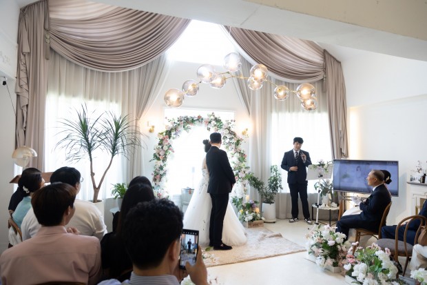 인천 부천 뷔페 웨딩촬영 리마인드촬영 리허설촬영 셀프촬…