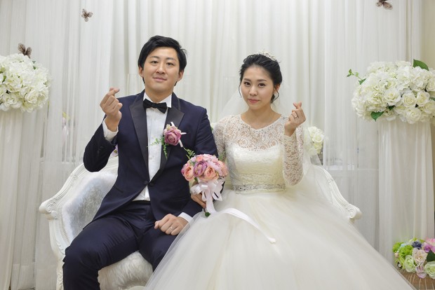 감동스런 결혼식 정말 멋졌어요 small wedding