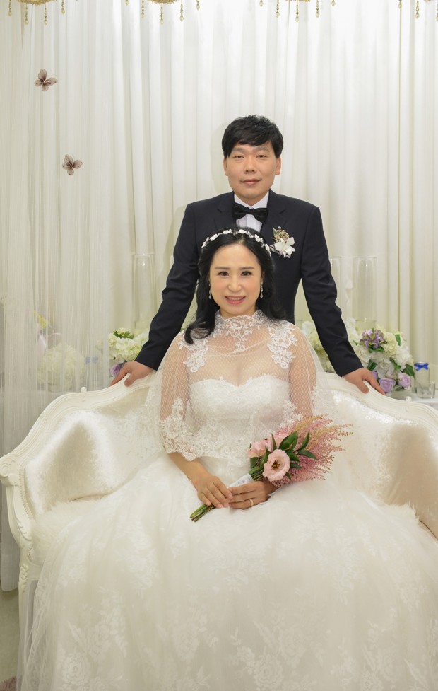 신랑 신부 잘어울리죠 !!! Family wedding