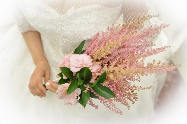 Family wedding  웨딩드레스와 잘어울리는 신…